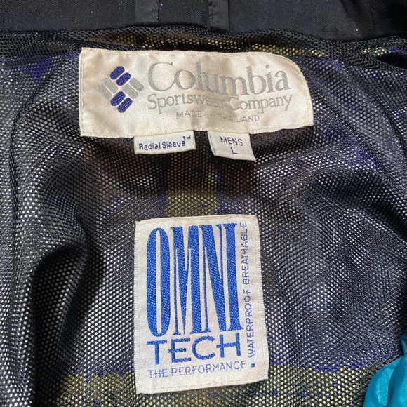 Vintage Columbia Omni-Tech ski jacket - Picture 7 of 7